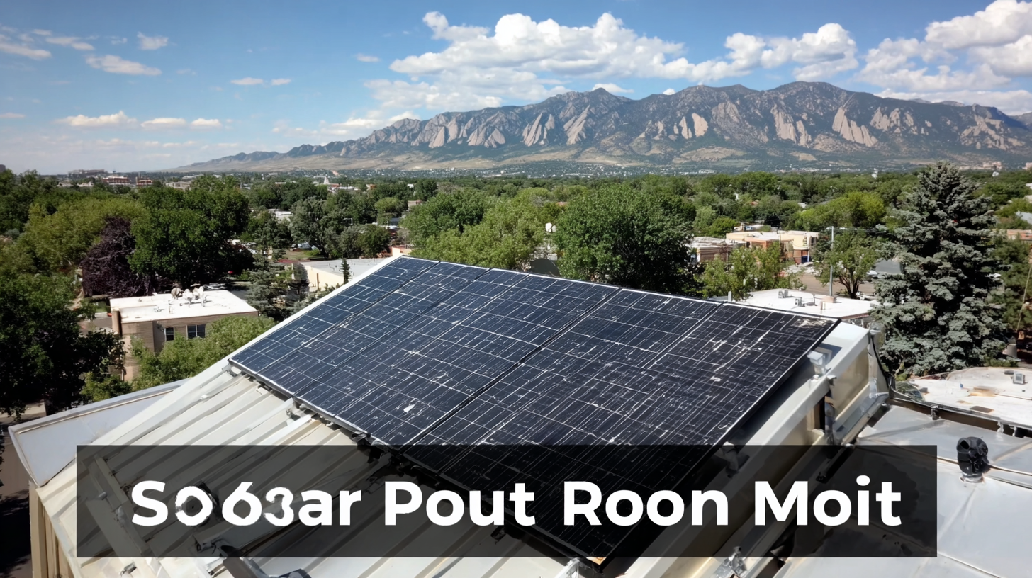 Addressing Common Challenges with the Best Solar Panel Roof Mounts: Insights and Solutions