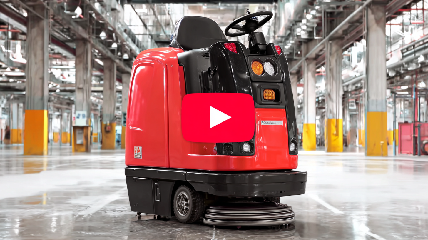 How to Choose the Best Riding Floor Scrubber for Your Business Needs