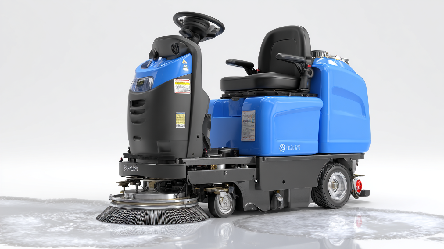 How to Choose the Best Riding Floor Scrubber for Your Business Needs