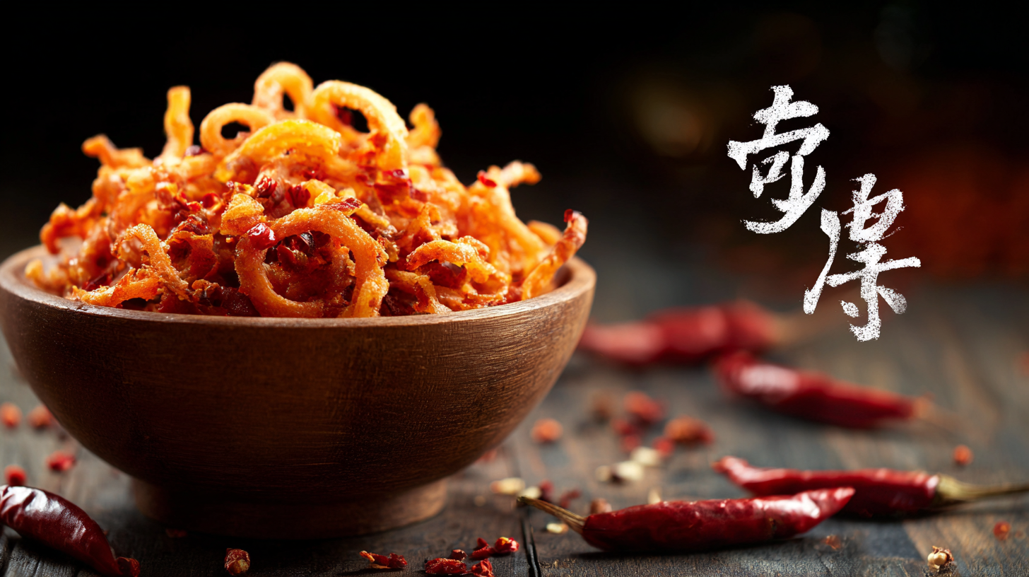 How to Choose the Best Spicy Dried Squid Snack for Your Global Sourcing Needs