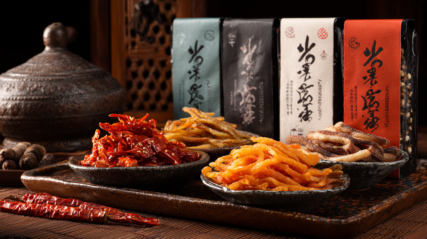 How to Choose the Best Spicy Dried Squid Snack for Your Global Sourcing Needs