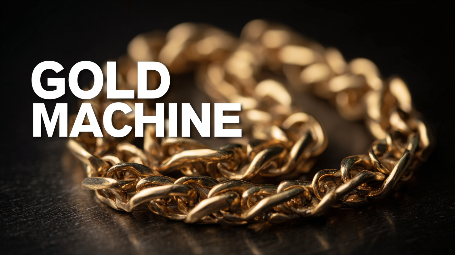 Unlocking the Future of Jewelry Manufacturing Best Gold Chain Machine Market Trends and 2025 Insights