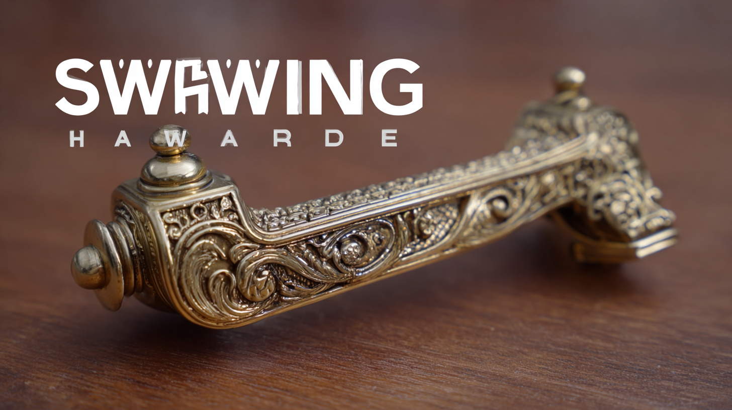 Unmatched Quality in Best Swing Hardware from World Class Chinese Manufacturers