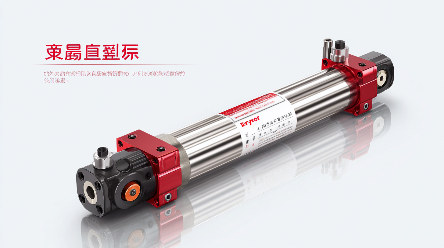 Unleashing China's Manufacturing Power with the Best Hydraulic Cylinder on the Global Stage