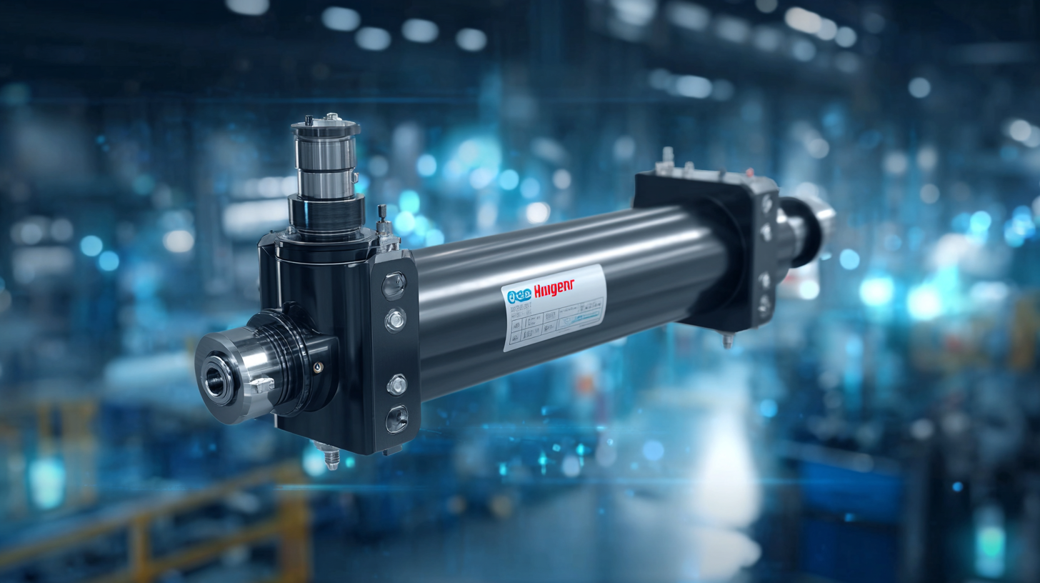 Unleashing China's Manufacturing Power with the Best Hydraulic Cylinder on the Global Stage