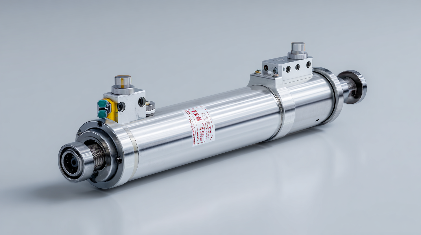 Unleashing China's Manufacturing Power with the Best Hydraulic Cylinder on the Global Stage