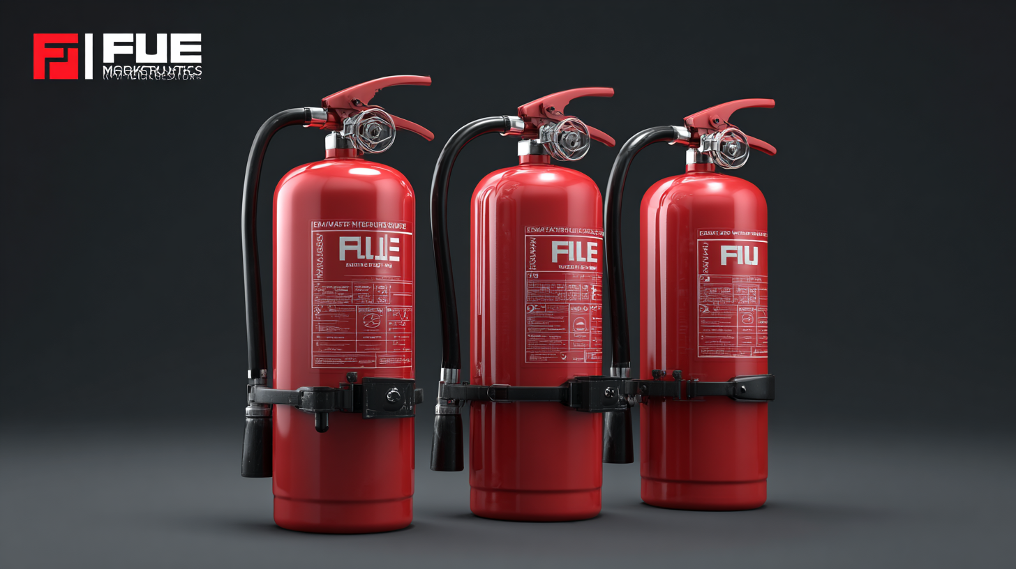 Future Market Insights for Best Fire Extinguisher Equipment with 2025 Trends and Expert Tips