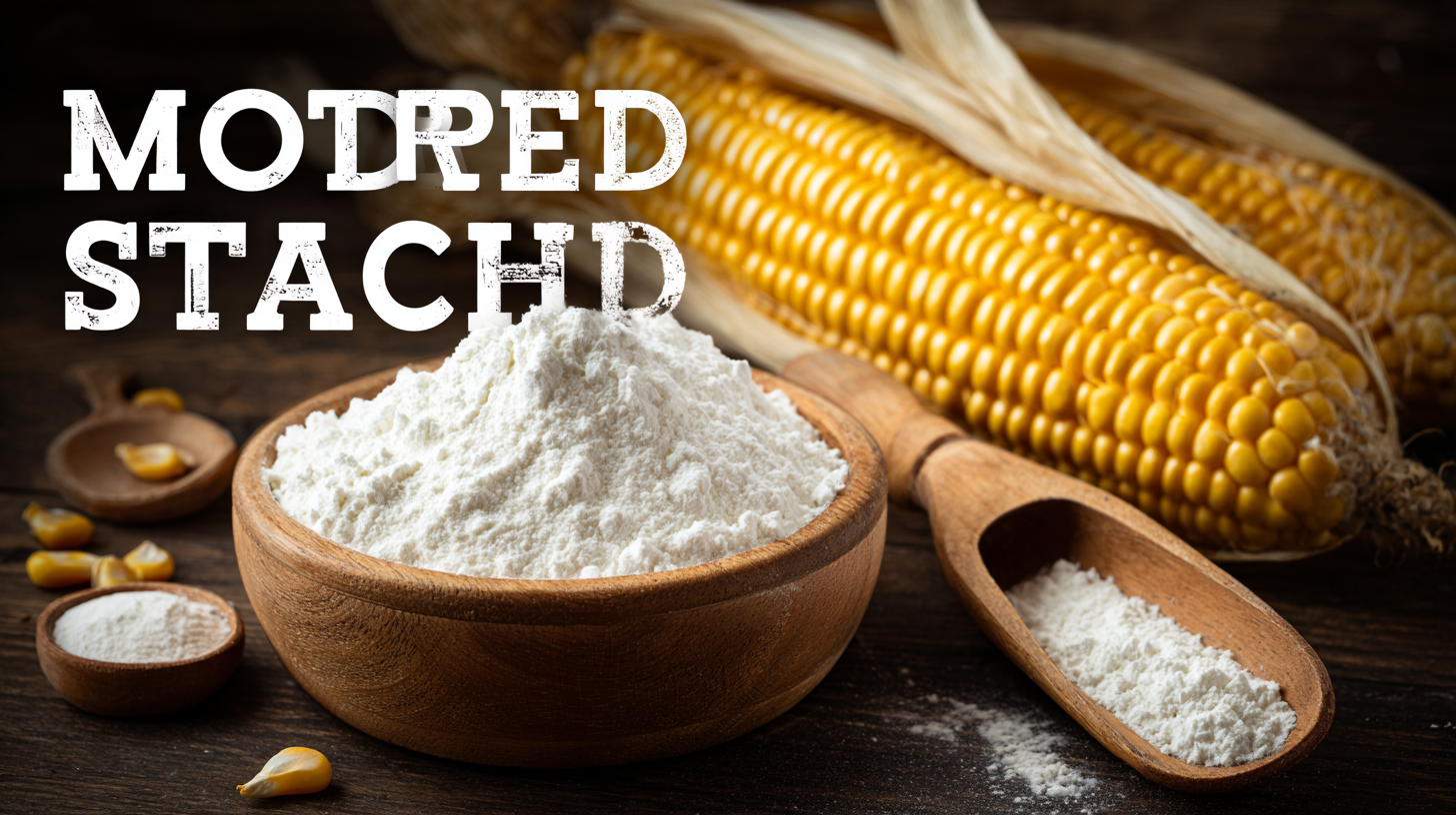How to Choose the Best Modified Corn Starch for Your Business Needs