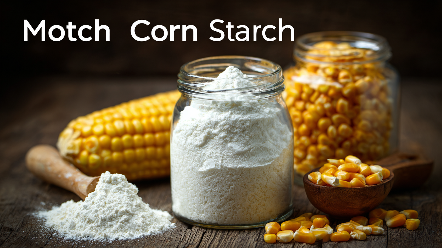 How to Choose the Best Modified Corn Starch for Your Business Needs