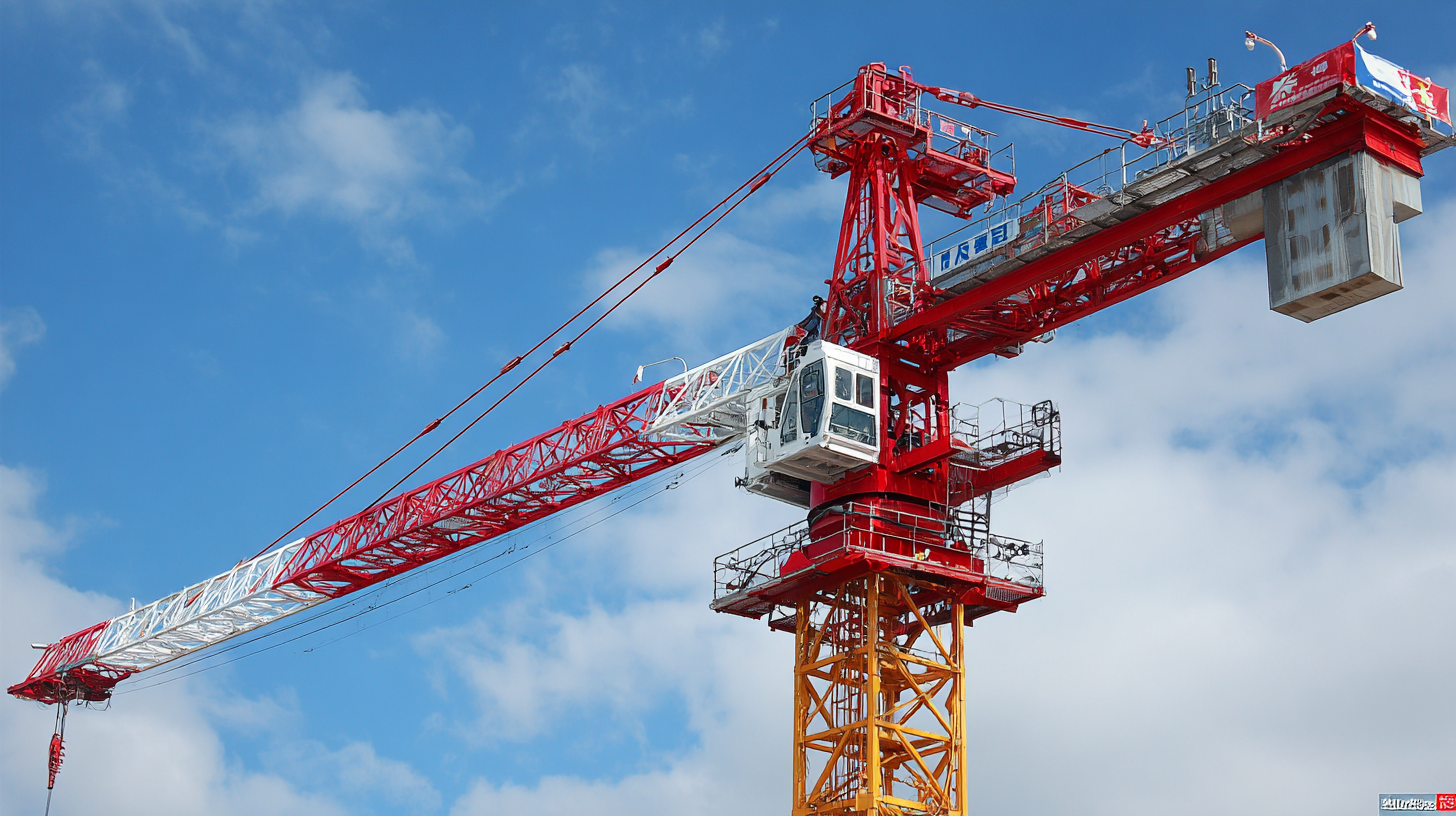 Navigating Global Sourcing: The Ultimate Guide to Best Self Erecting Tower Cranes and Market Trends
