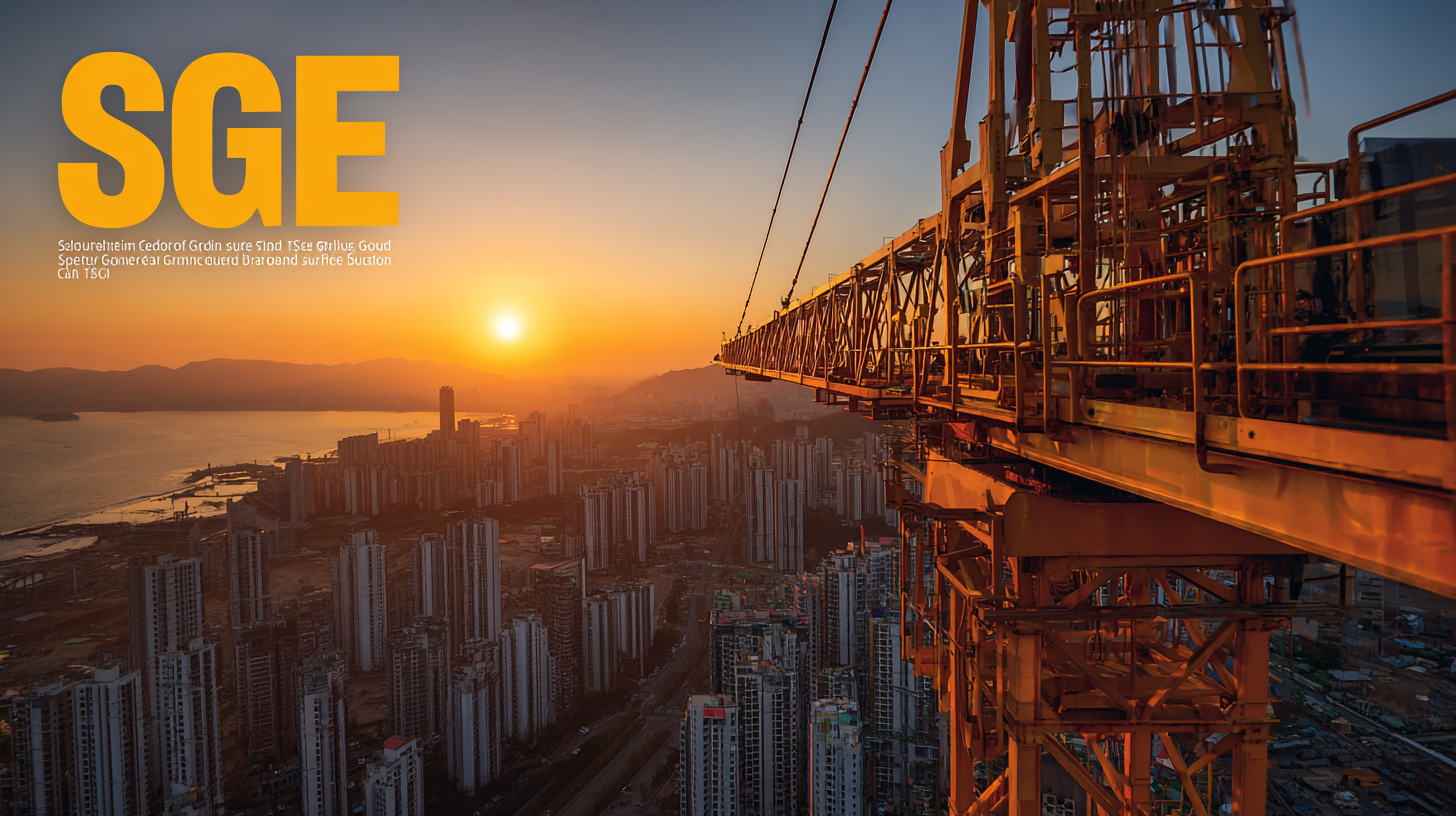 Navigating Global Sourcing: The Ultimate Guide to Best Self Erecting Tower Cranes and Market Trends