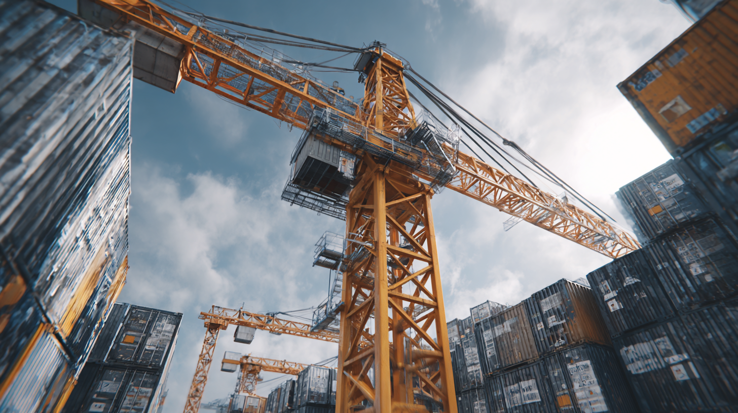 Navigating Global Sourcing: The Ultimate Guide to Best Self Erecting Tower Cranes and Market Trends