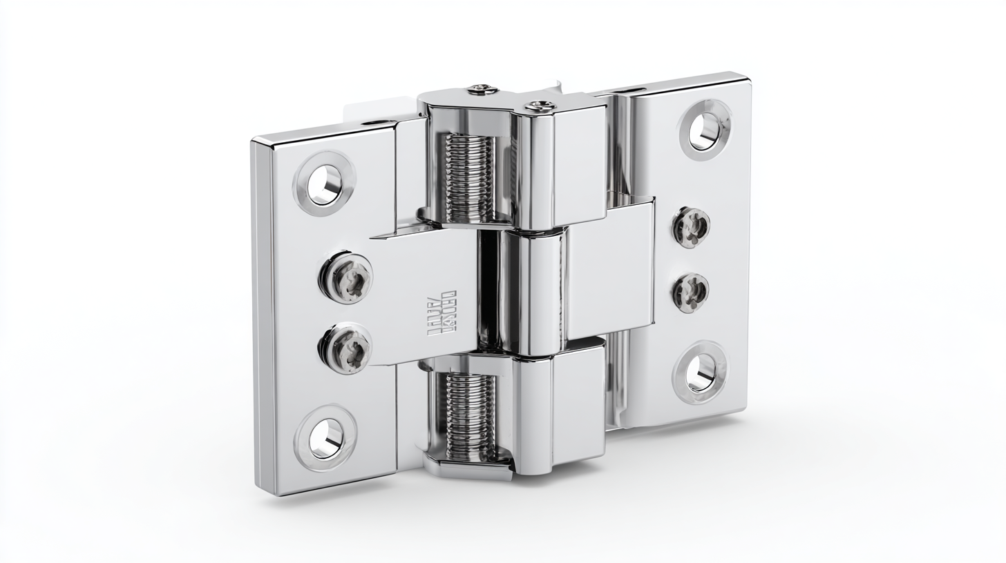 Unleashing Global Manufacturing Strength with Premier Aluminum Glass Door Hinges from China