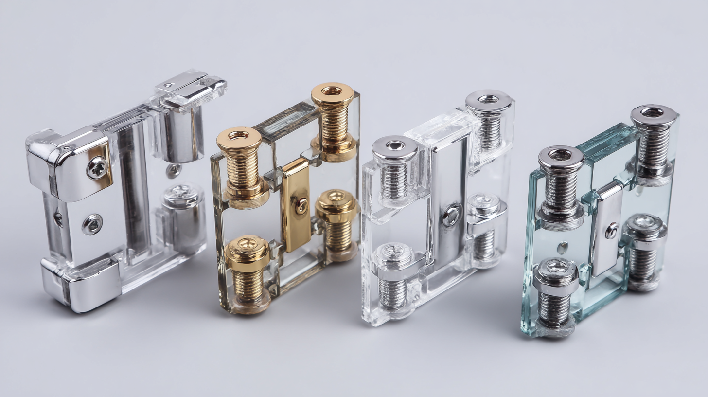 Unleashing Global Manufacturing Strength with Premier Aluminum Glass Door Hinges from China