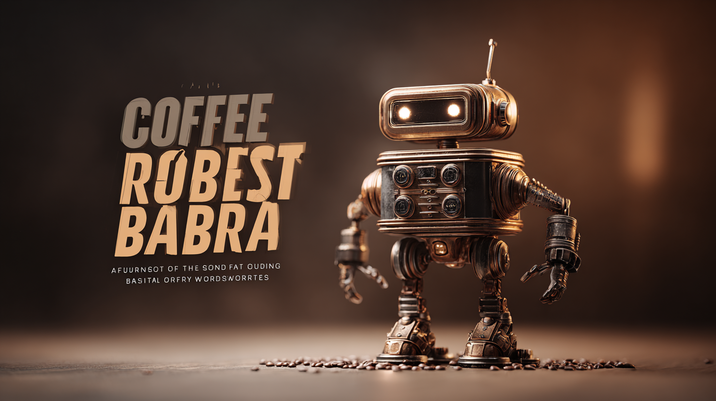 The Ultimate Guide to Sourcing High Quality Coffee Robot Barista Suppliers Worldwide