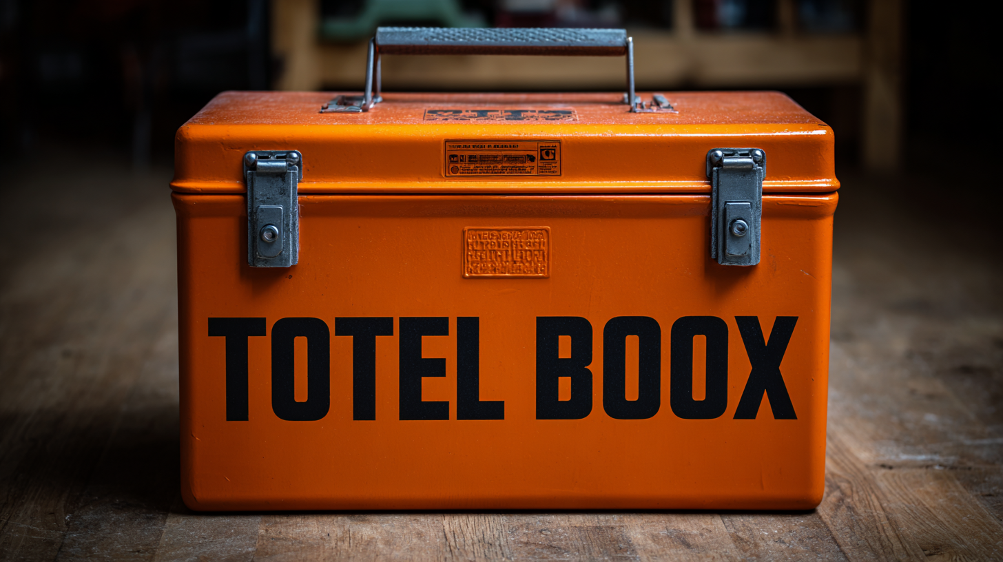 How to Choose the Best Portable Steel Tool Box for Your Business Needs