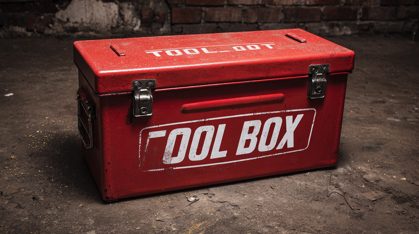 How to Choose the Best Portable Steel Tool Box for Your Business Needs