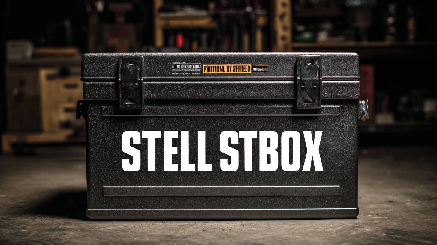 How to Choose the Best Portable Steel Tool Box for Your Business Needs