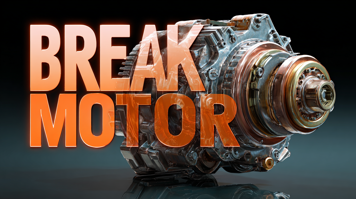Exploring Best Break Motor Applications in Industry with a Step by Step Guide