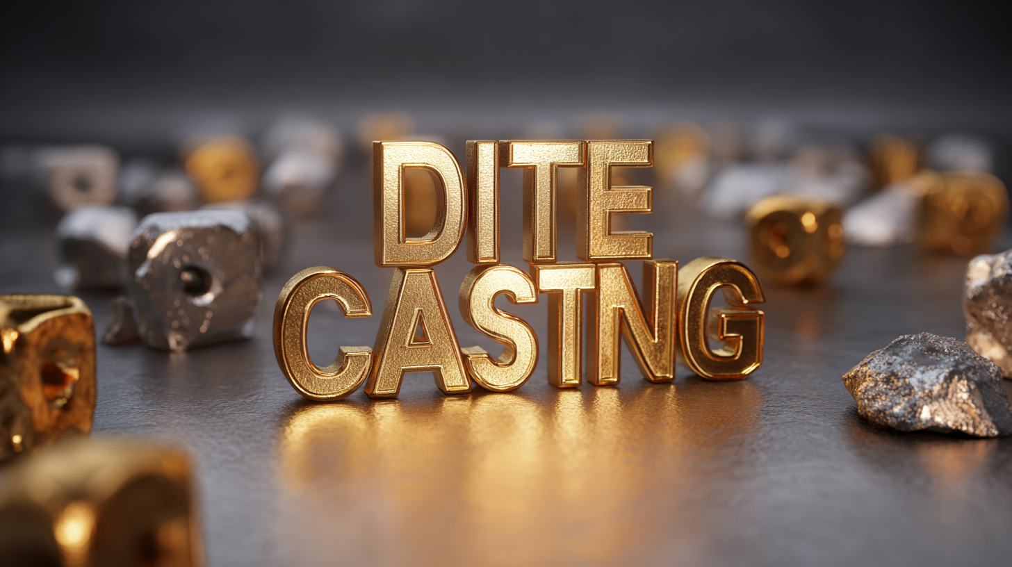 Ultimate Guide to Choosing the Best Die Casting Solutions for Your Business
