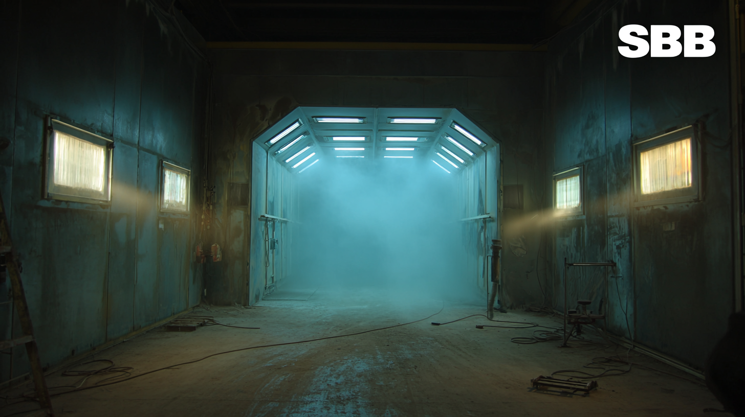 Exploring Innovative Alternatives to the Best Sand Blasting Booths for Your Business