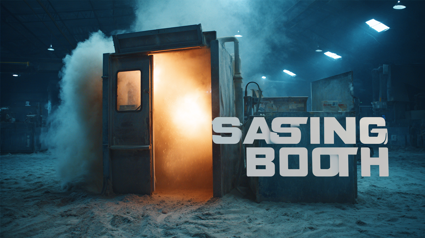 Exploring Innovative Alternatives to the Best Sand Blasting Booths for Your Business