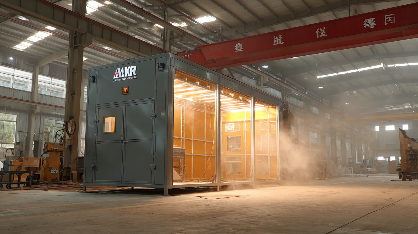 Exploring Innovative Alternatives to the Best Sand Blasting Booths for Your Business