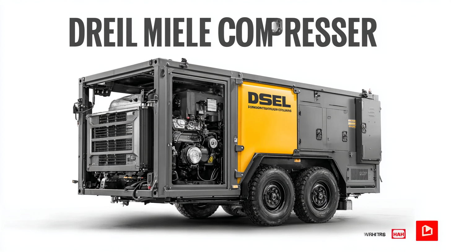 What Makes the Best Diesel Mobile Air Compressor the Ideal Choice for Global Buyers?