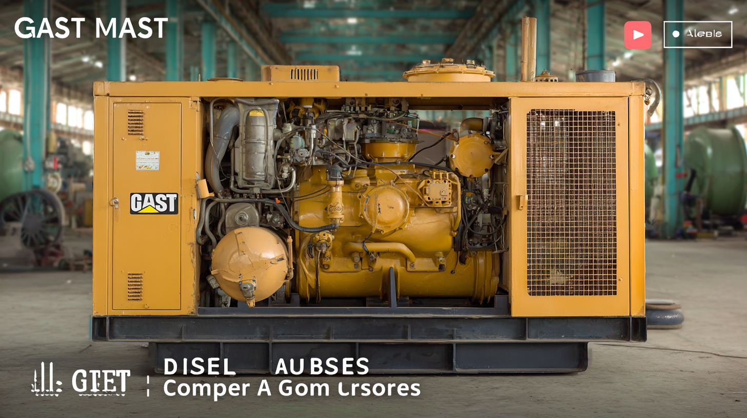 What Makes the Best Diesel Mobile Air Compressor the Ideal Choice for Global Buyers?