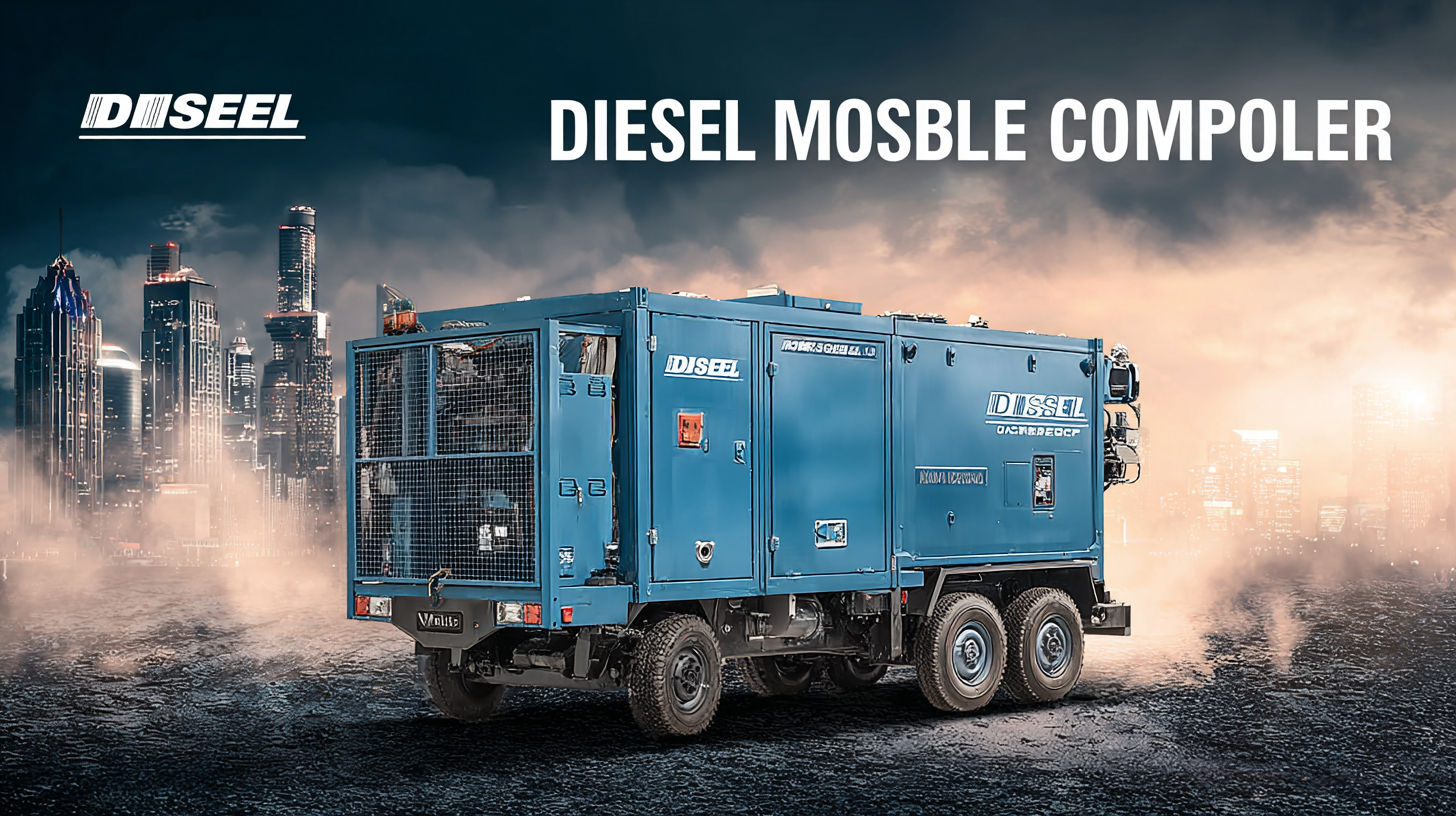What Makes the Best Diesel Mobile Air Compressor the Ideal Choice for Global Buyers?