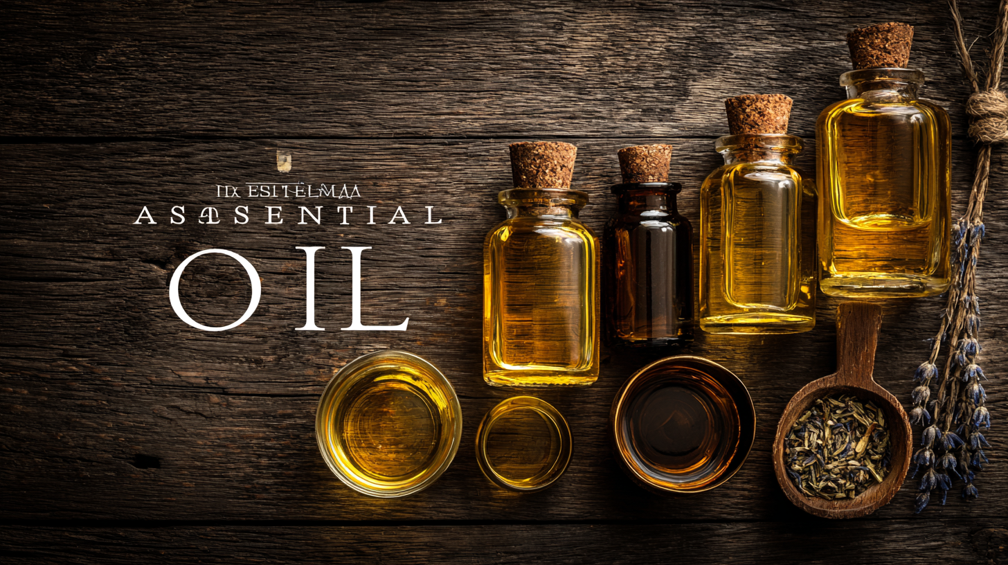 Global Market Analysis for Best Essential Oil Trends by 2025