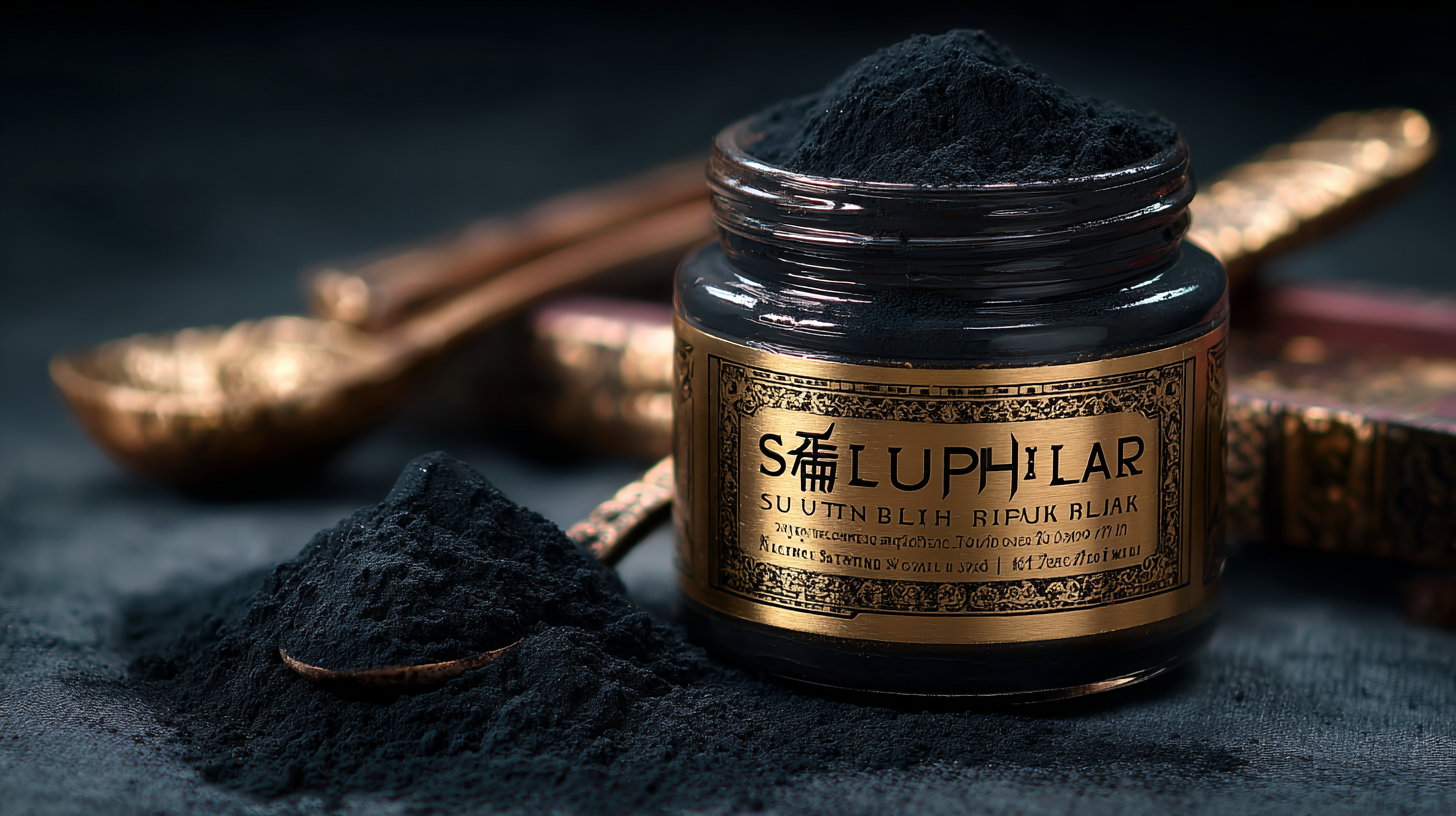 7 Essential Tips for Sourcing the Best Sulphur Black in 2023