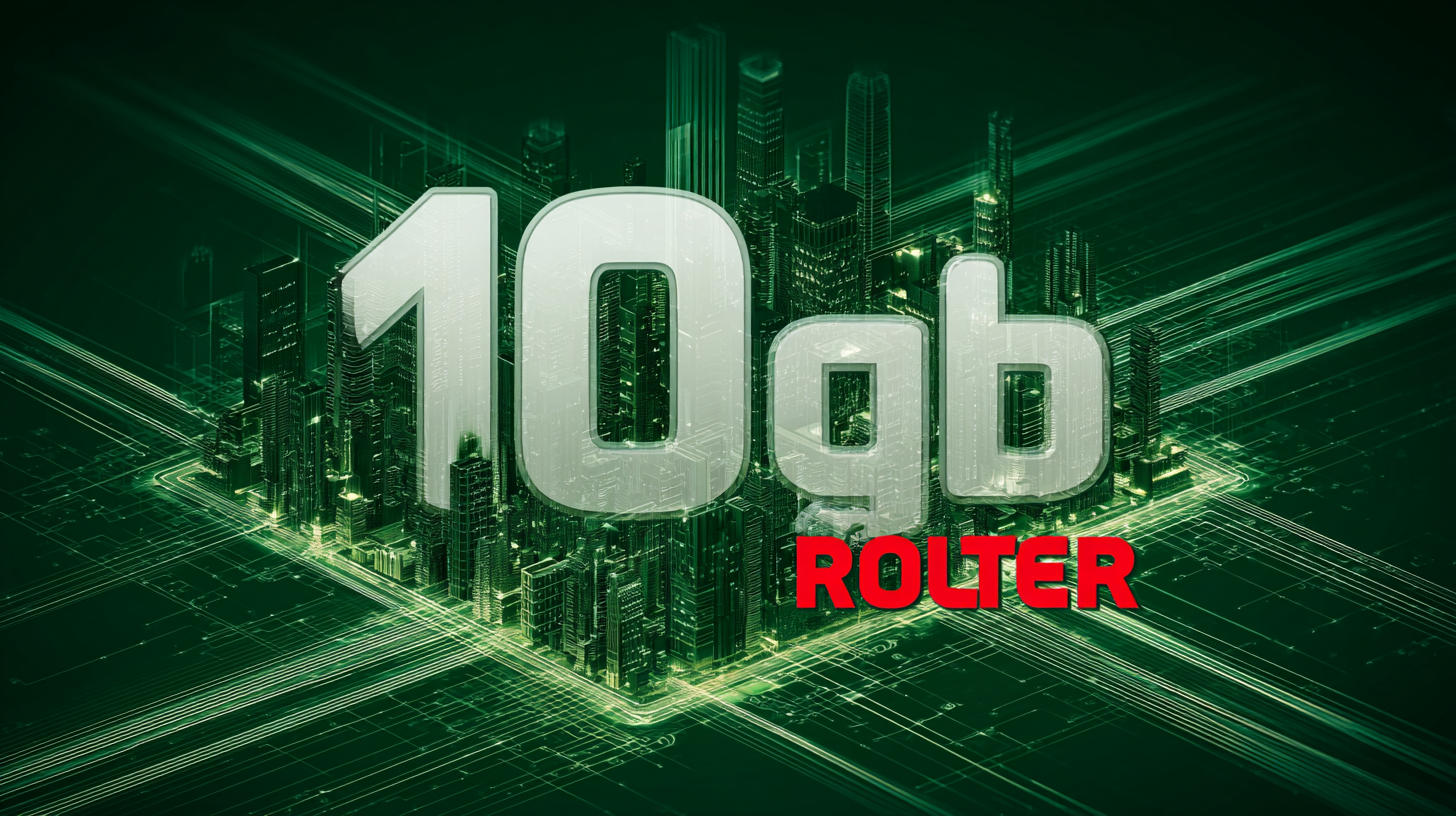 Exploring Industry Applications of the Best 10Gb Router: Key Challenges and Solutions