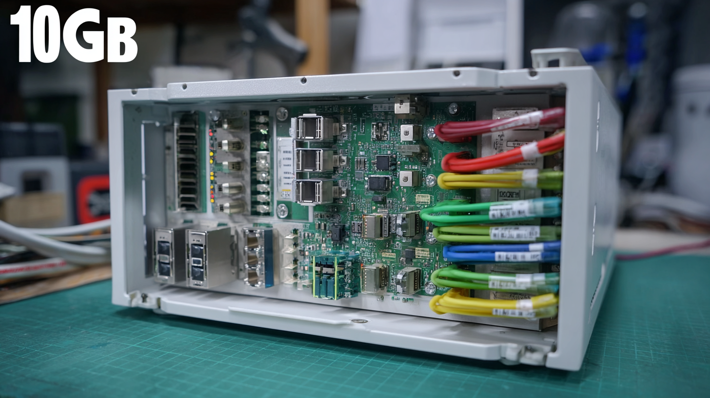 Exploring Industry Applications of the Best 10Gb Router: Key Challenges and Solutions