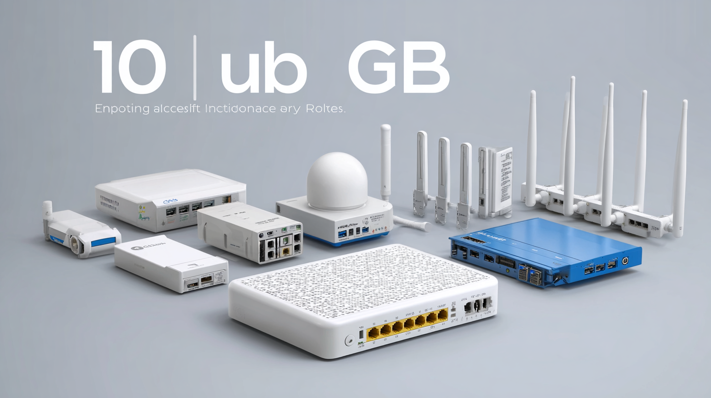 Exploring Industry Applications of the Best 10Gb Router: Key Challenges and Solutions