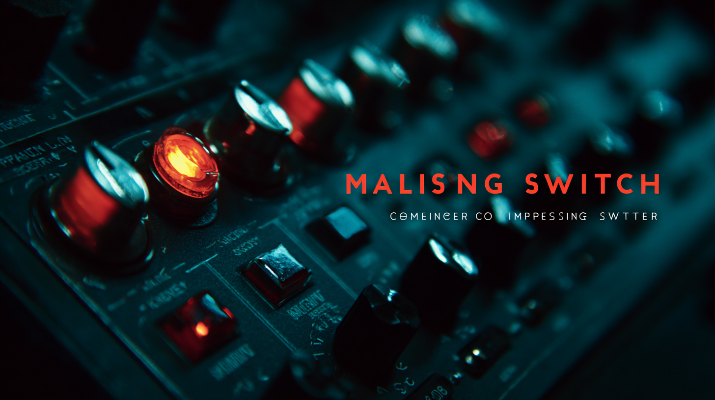 Mastering Compliance: A Comprehensive Guide to Importing the Best Selector Switch