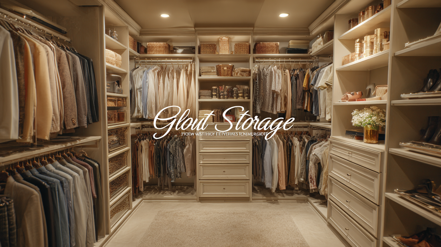 Unlocking the Future of Best Closet Storage with 2025 Technology Trends for the Ultimate Organization Guide