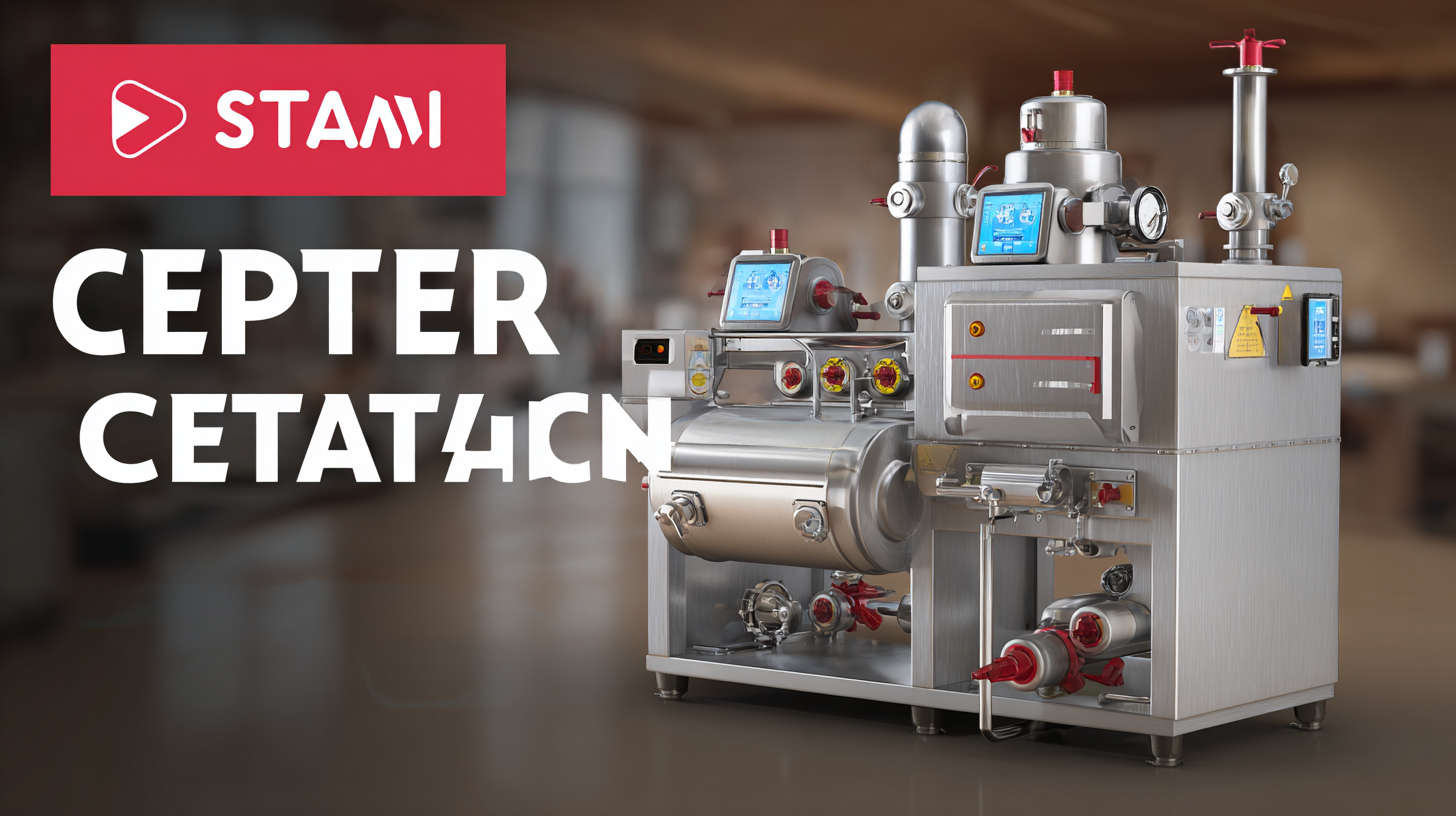 Understanding Export Certification for Best Automatic Steam Peelers: Your Guide to Global Compliance