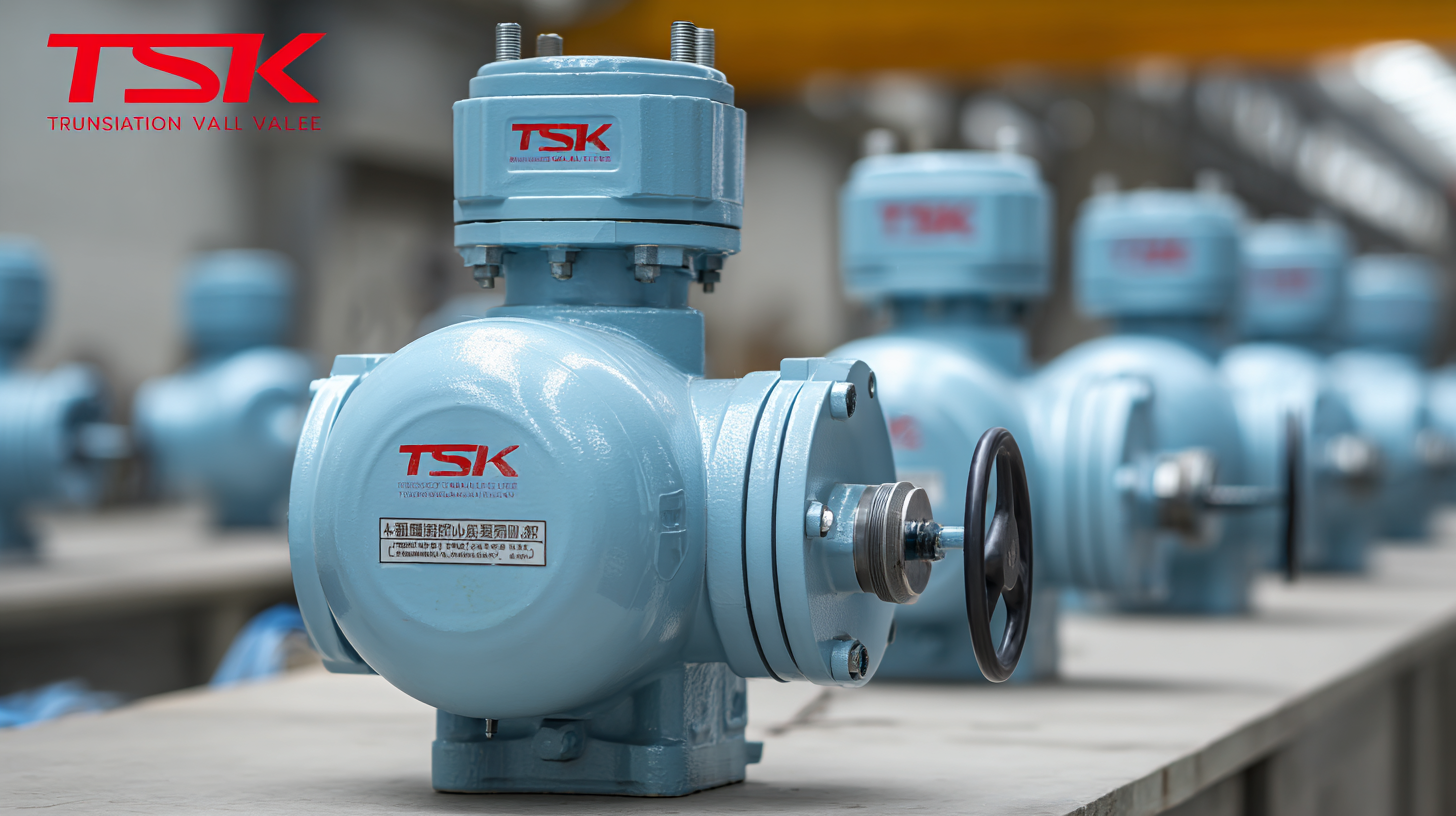 Innovative Solutions for Global Buyers: The Best Trunnion Mounted Ball Valve Options