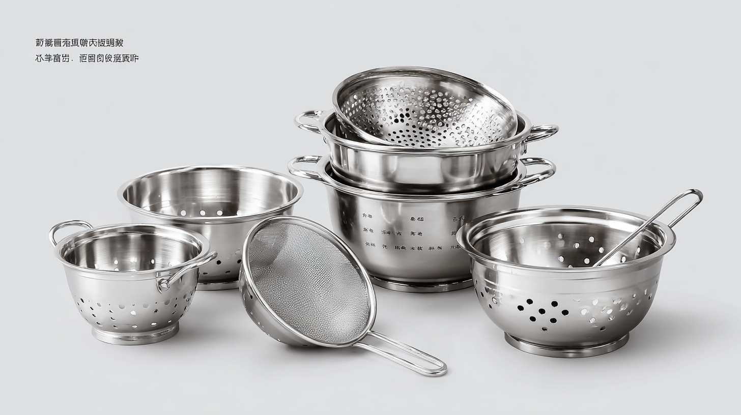 Premium Stainless Steel Cooking Bowls from China Your Ultimate Global Manufacturing Partner