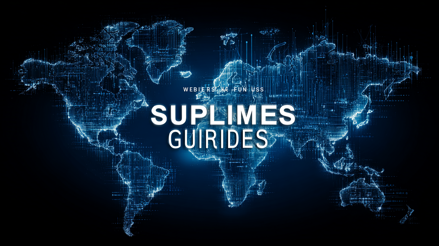 Ultimate Guide to Finding the Best Suppliers for Global Procurement Success