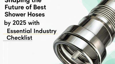 Innovative Technologies Shaping the Future of Best Shower Hoses by 2025 with Essential Industry Checklist