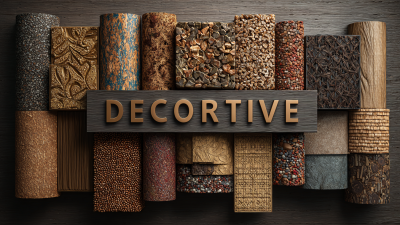 2025 Trends in Decorative Wall Board Technology: Your Essential Checklist for Success