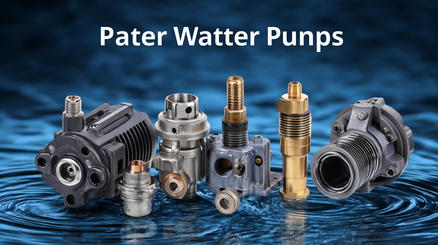Future Trends in Best Water Pump Parts Market by 2025