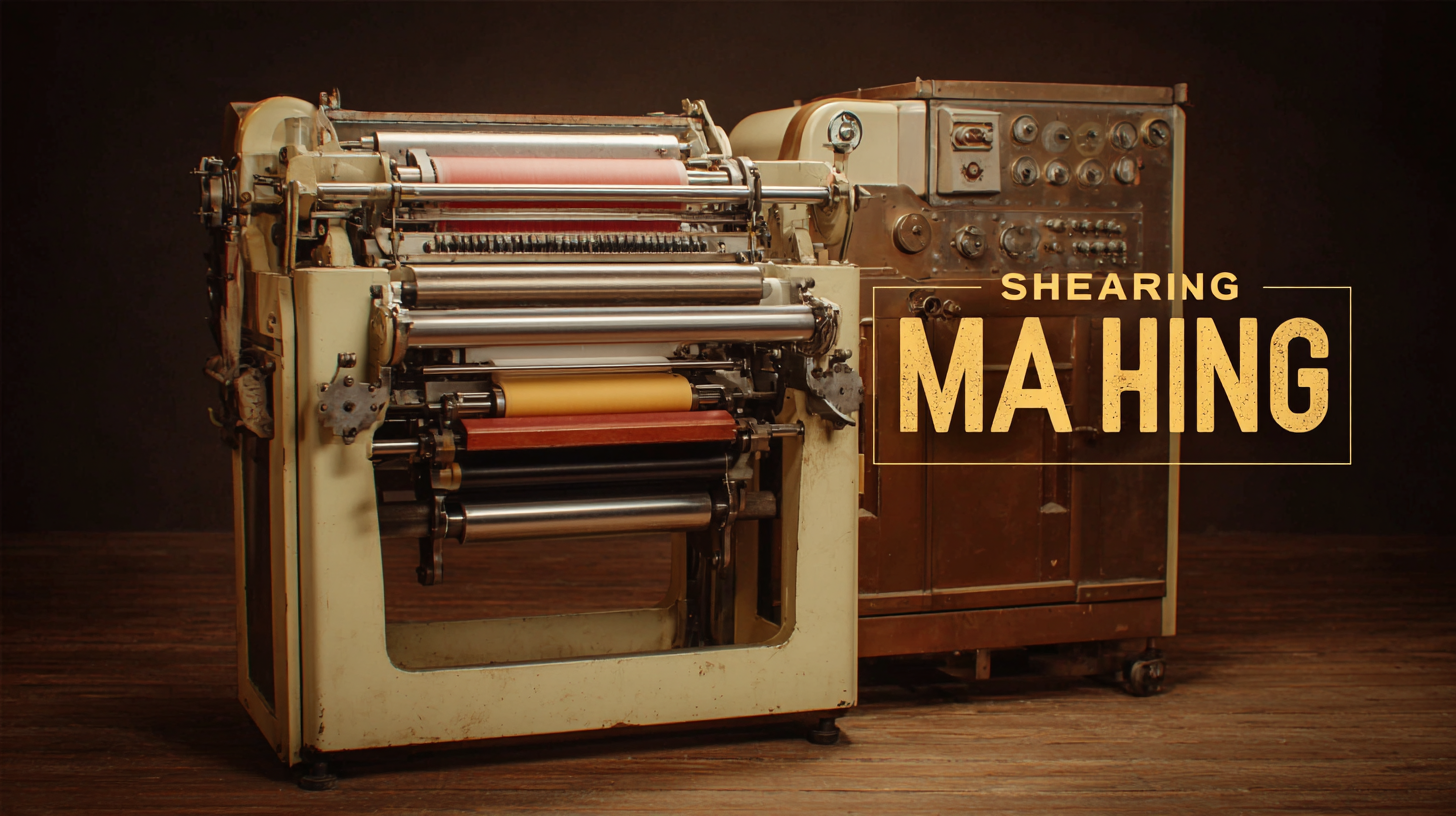 Ultimate Guide to Choosing the Best Shearing Machine for Your Manufacturing Needs