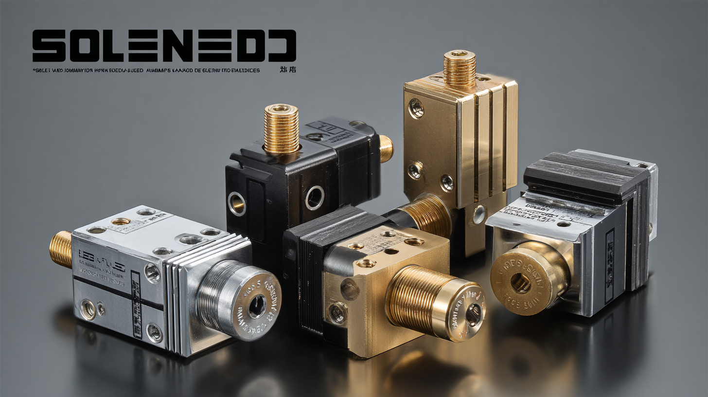 What Makes Best Solenoid Directional Valves Essential for Modern Industries