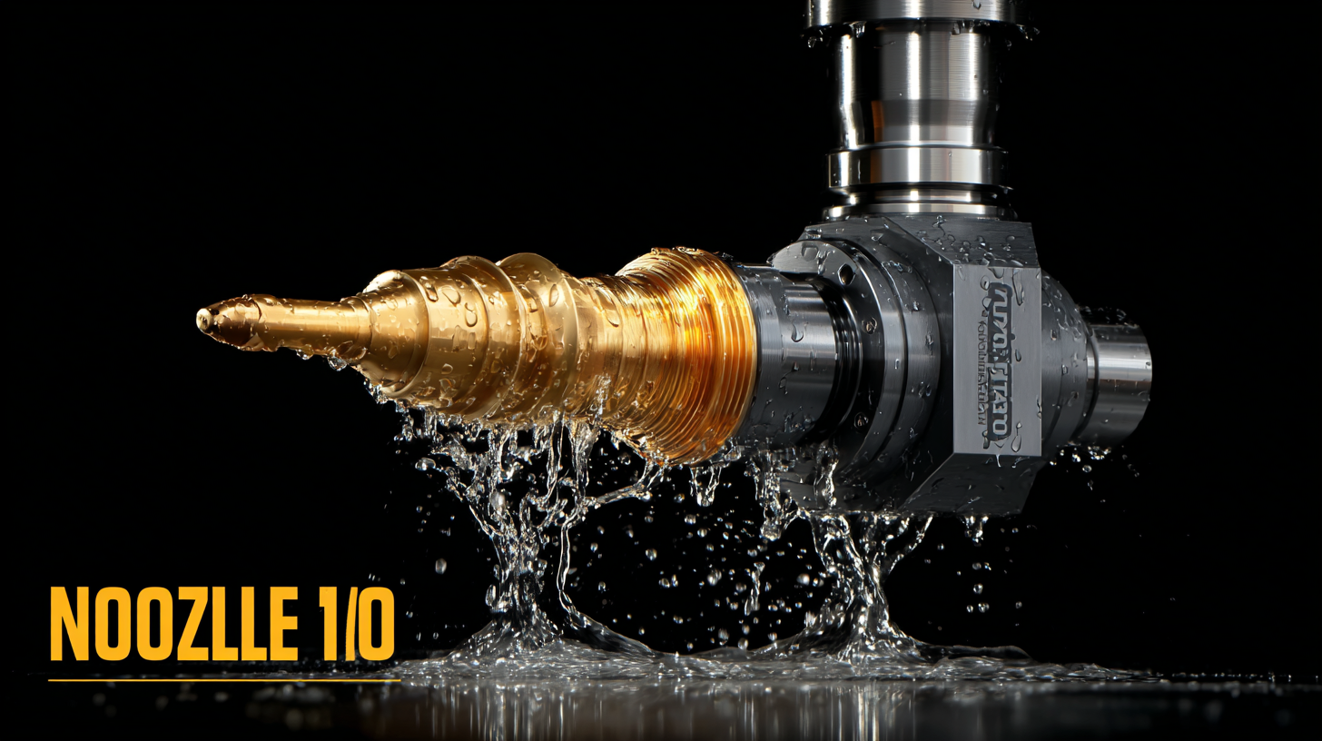 10 Best Nozzle CNC Models You Must Consider for Optimal Performance