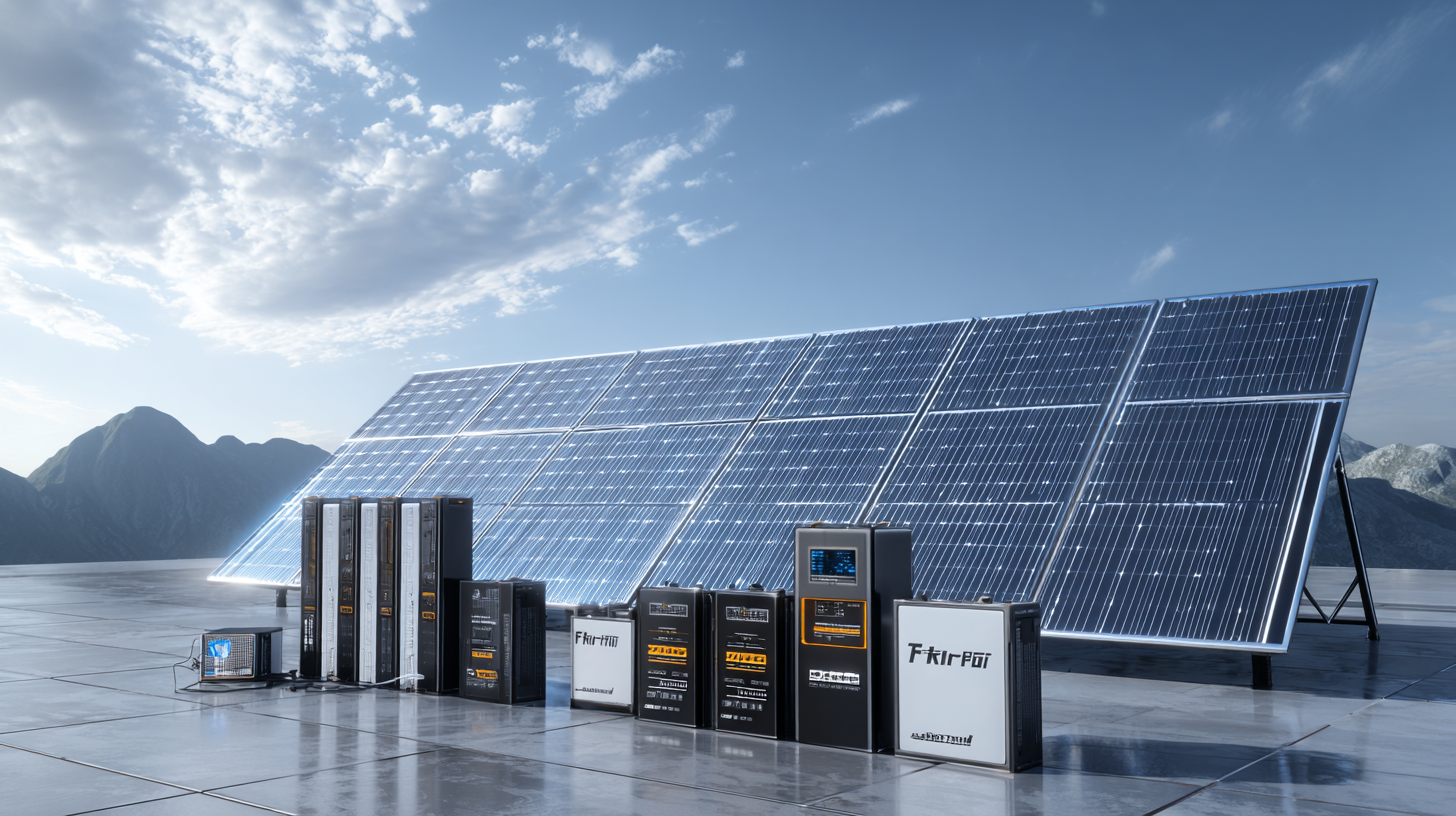 Future Innovations Shaping the Best Solar Panel And Battery System Market by 2025