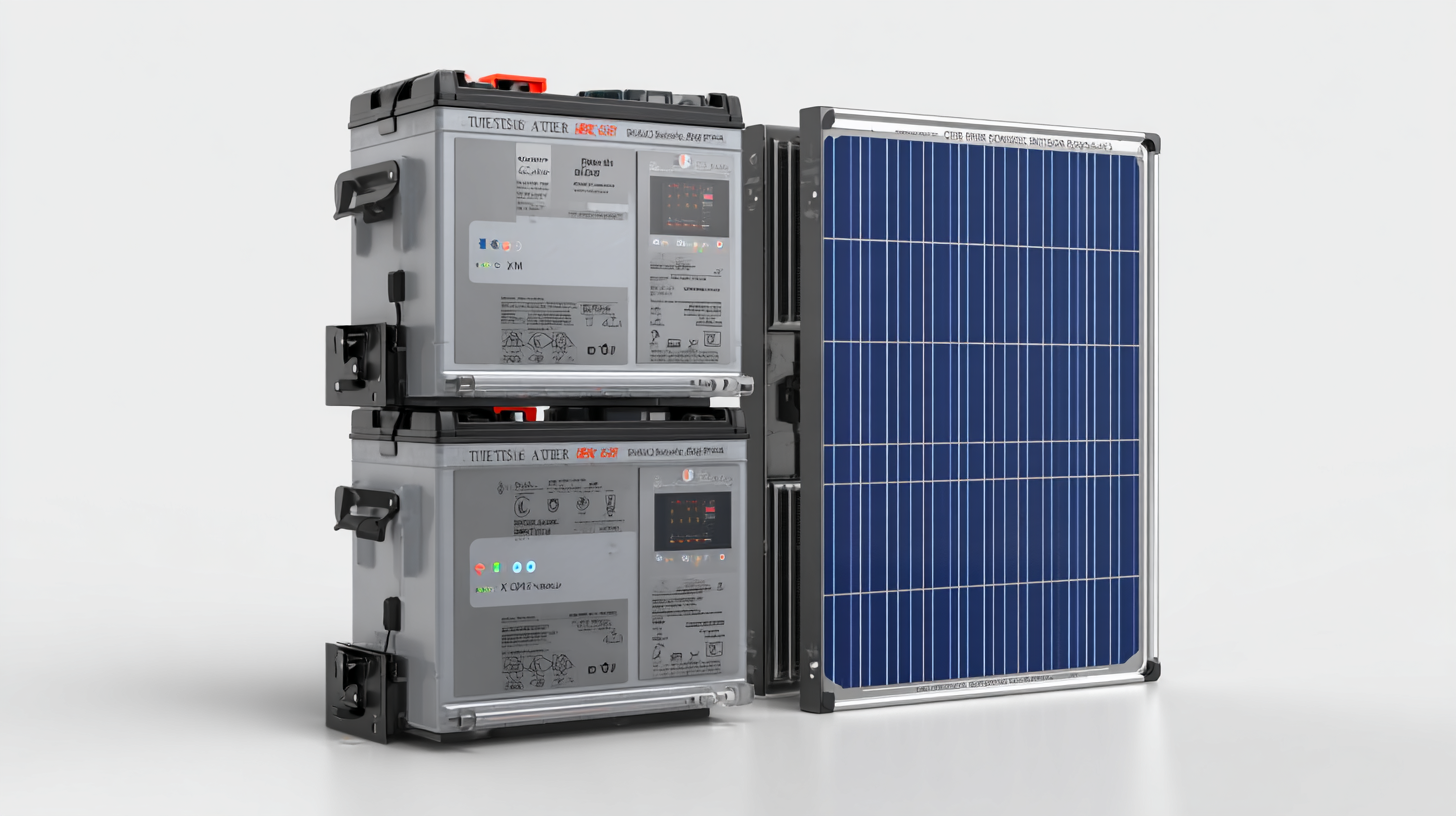 Future Innovations Shaping the Best Solar Panel And Battery System Market by 2025