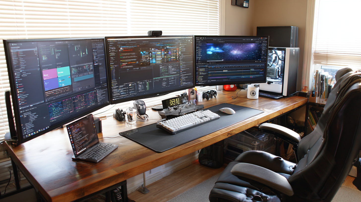 Unlocking Productivity with the Best Office Workstation Features
